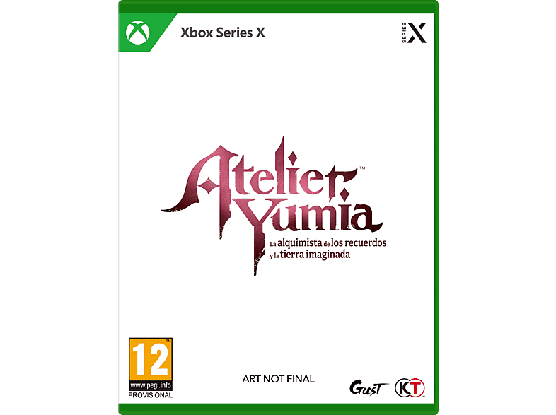 ATELIER YUMIA L'ALCHIMISTE DES SOUVENIRS - Xbox Series X - Neuf Sous Blister