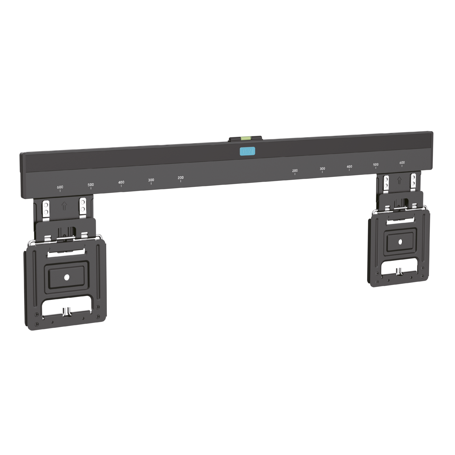 ISY Itv-1400 37" Tot 80" Tv-muurbeugel Zwart