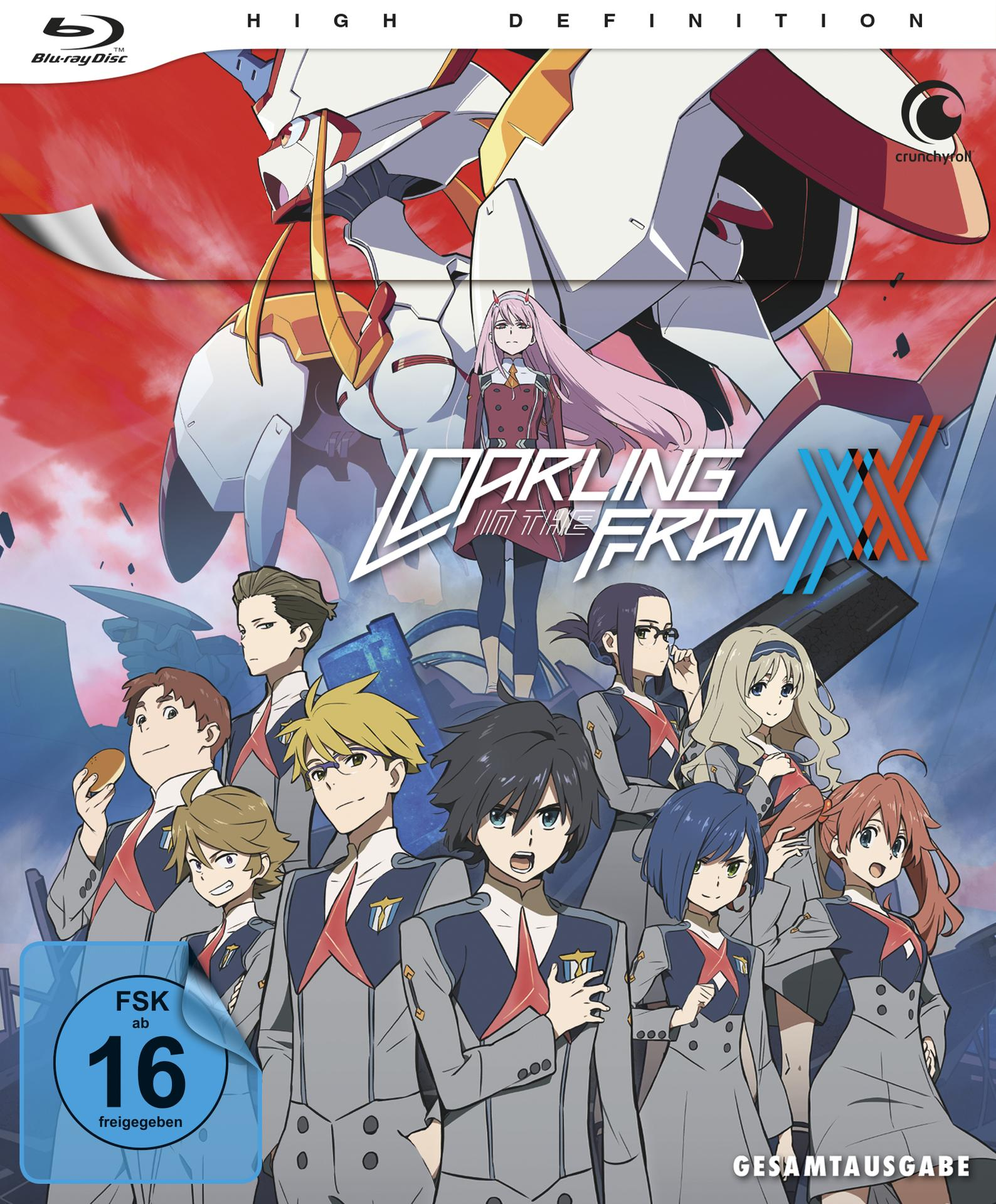 Darling in the Franxx Gesamtausgabe Blu-ray online kaufen