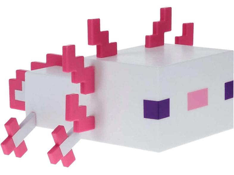 Paladone Lampe Minecraft Axolotl
