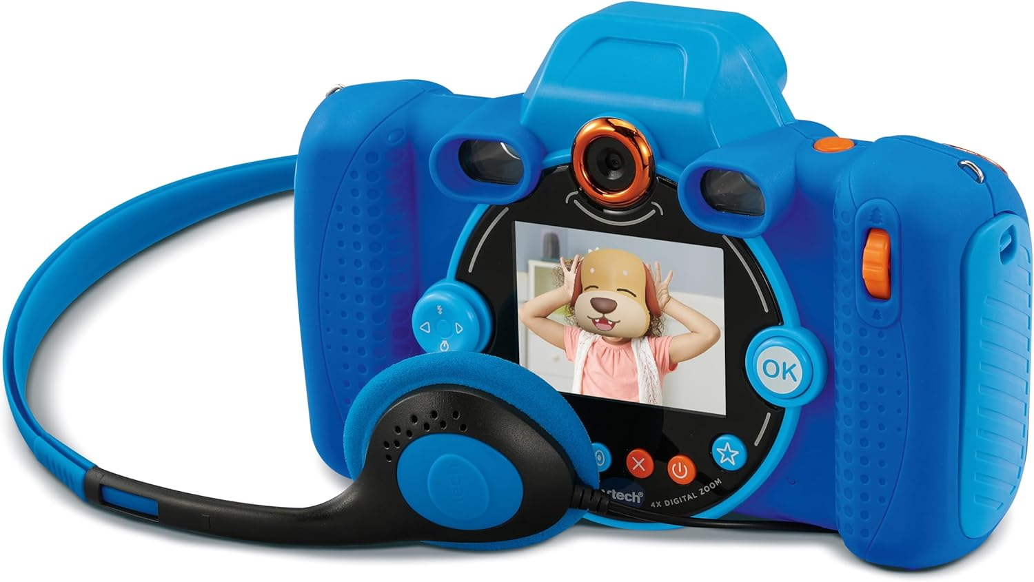 Cámara VTech Kidizoom Duo FX, 8MP, Cámara Frontal y Selfi