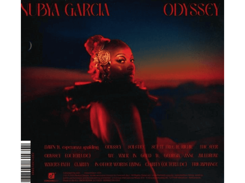 Thumbnail - Nubya Garcia - Odyssey (CD)