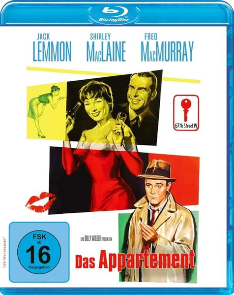 Filmplakat: Ein Mann und eine Frau, Text auf Deutsch, blauer Rahmen.