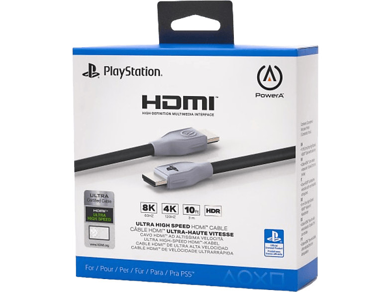 POWERA PS5 Ultra High Speed HDMI Kablo