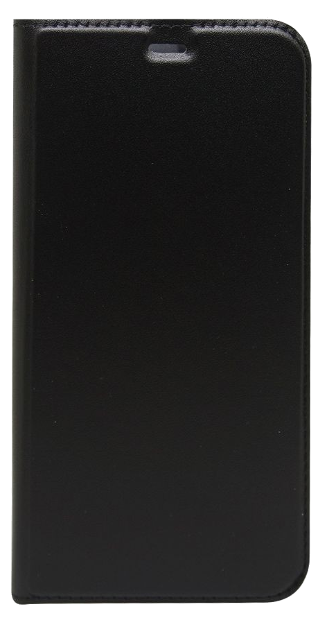 Fekete telefontok, zárva, a tetején egy nyílással a hangszórónak.