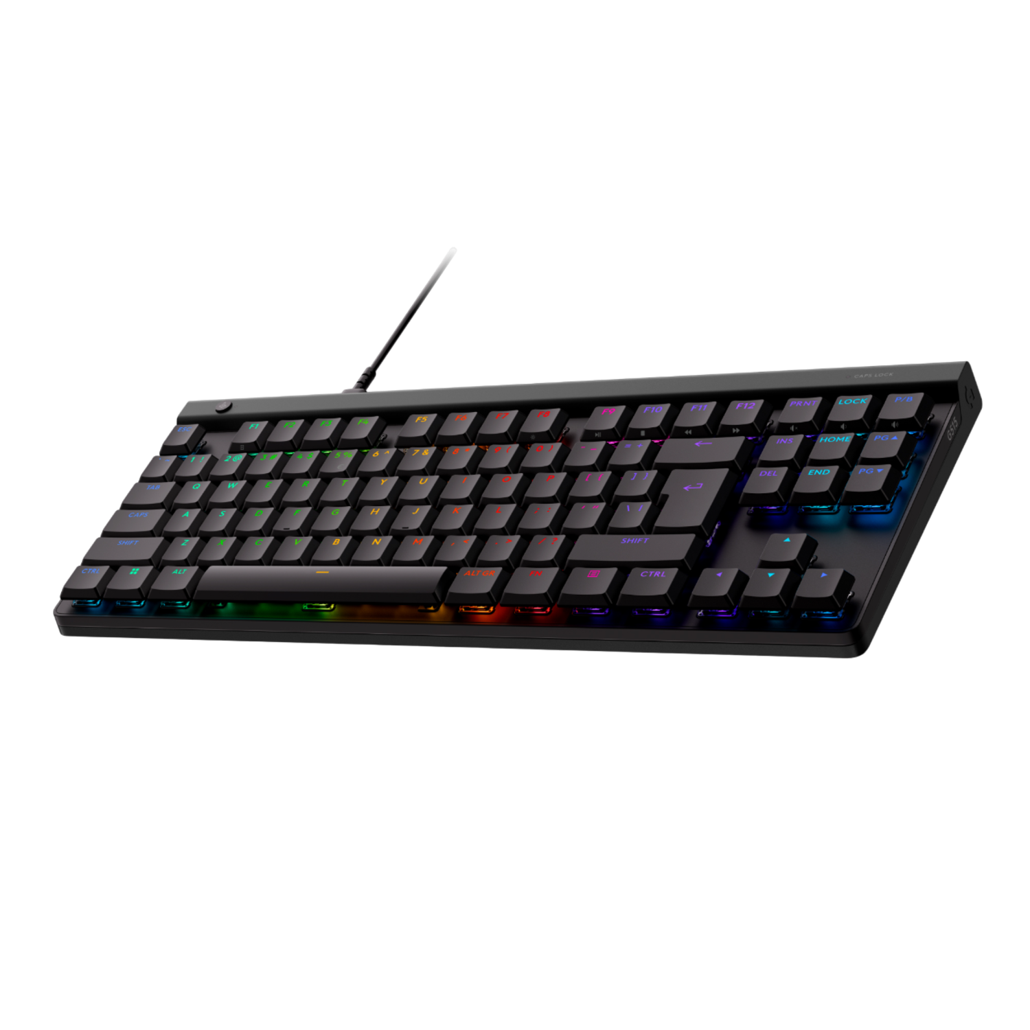 Logitech G G515 Tkl Rgb Bedraad Gamingtoetsenbord Zwart