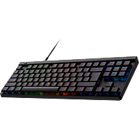 MediaMarkt LOGITECH G G515 TKL RGB Bedraad Gamingtoetsenbord Zwart aanbieding