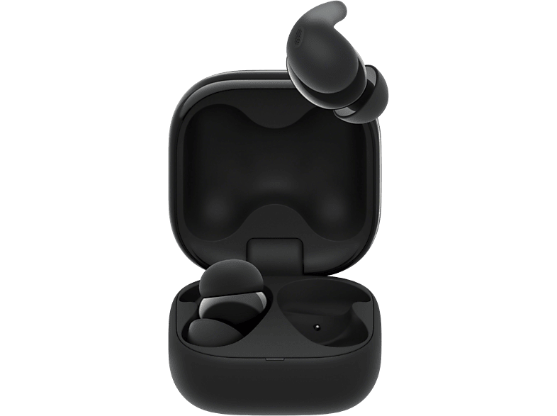 Sony LinkBuds Fit draadloze oordopjes Zwart