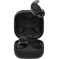 MediaMarkt SONY LinkBuds Fit - True Wireless Noise Cancelling Bluetooth Oordopjes Zwart aanbieding