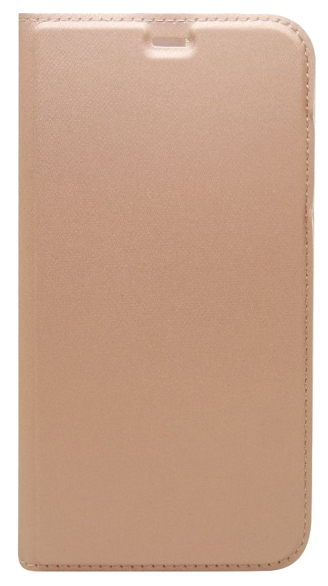 CASE AND PRO Honor X8a oldalra nyíló tok, rosegold (BOOKTYPE-HONORX8A-RG)