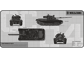 YENKEE YPM WT90 Defender WoT egérpad, 900x400x4 mm (45025030)