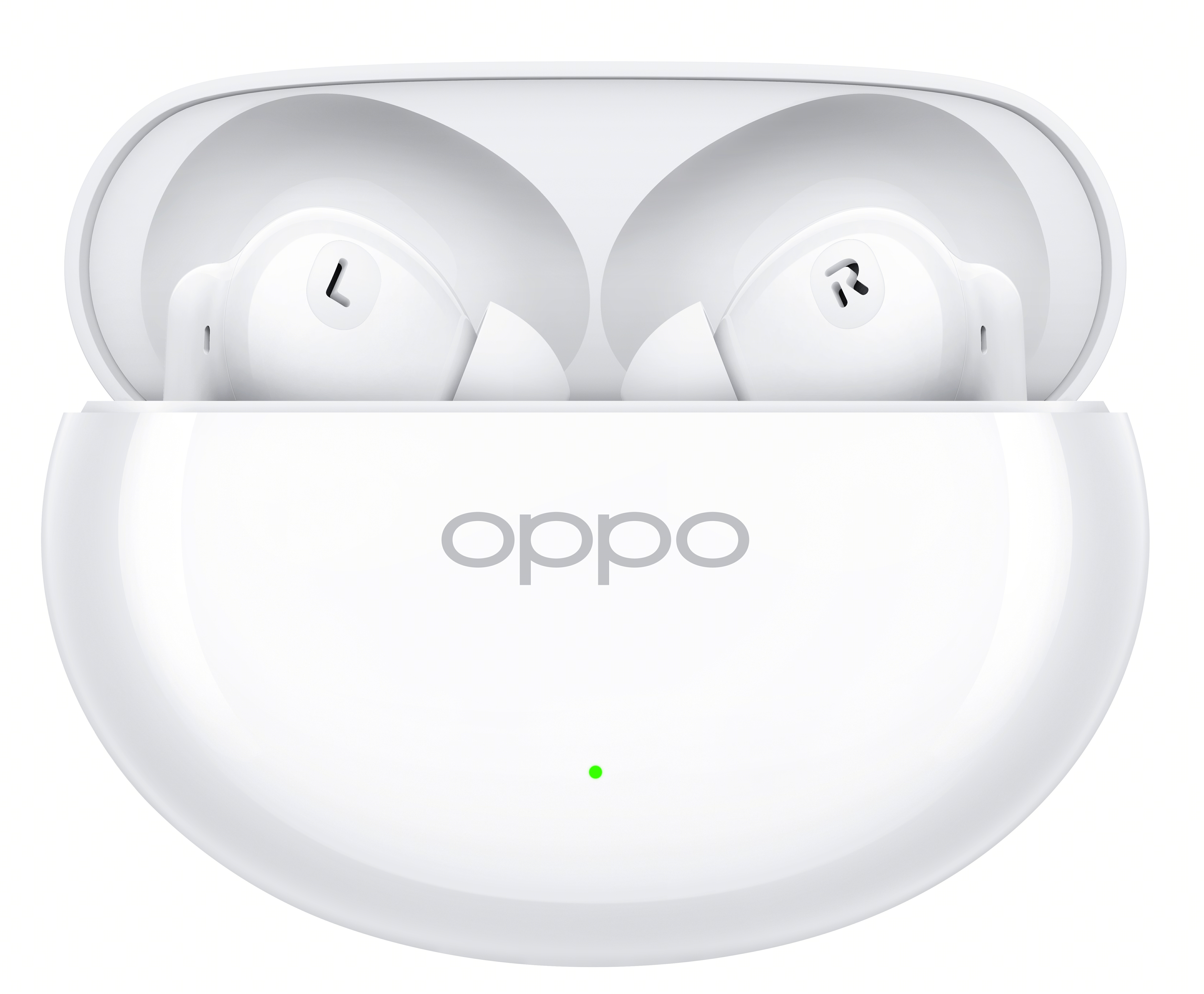 Słuchawki bezprzewodowe OPPO Enco Air4 Biały | MediaMarkt