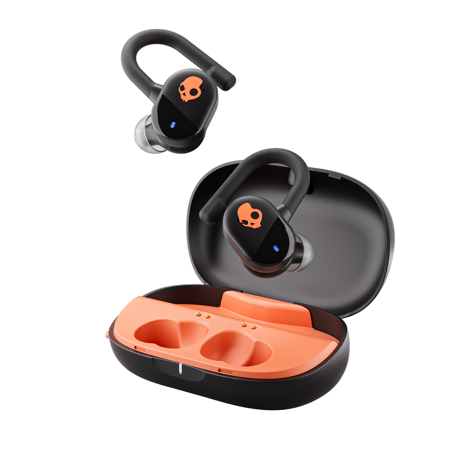 Skullcandy Skullcandy Push Play Active Black Oordopjes Zwart