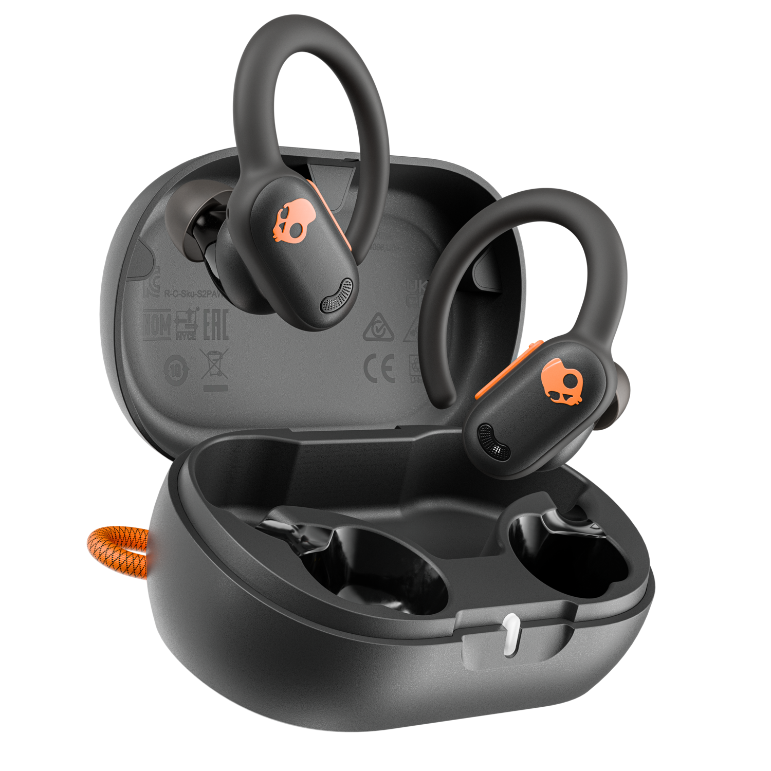 Skullcandy Skullcandy Push Anc Active Black Oordopjes Zwart