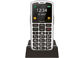 BEAFON SL260 Ezüst Kártyafüggetlen Mobiltelefon