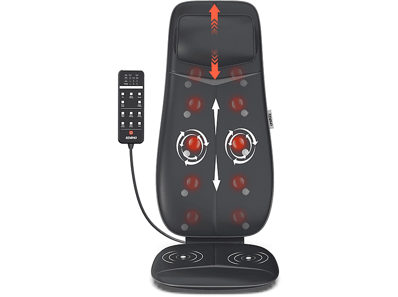 Renpho PEU-RF-BM076-BK S-Shape Massage Sitzauflage — Foto 2 von 2