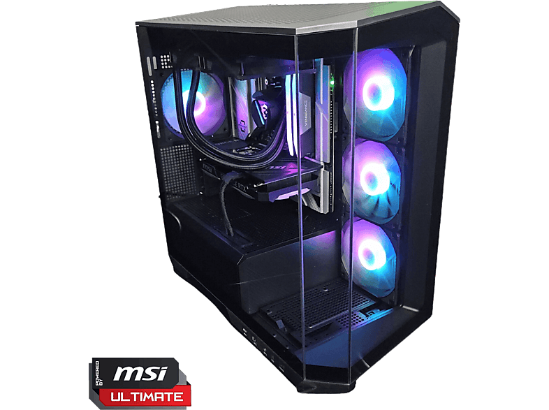 Extremegamer Pano MSI - Amd Ryzen 7 7800x3d 32 Gb 1 Tb Geforce Rtx™ 4070 Super™