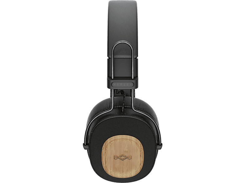HOUSE OF MARLEY EM-JH135-SB On-ear Draadloze hoofdtelefoon Zwart