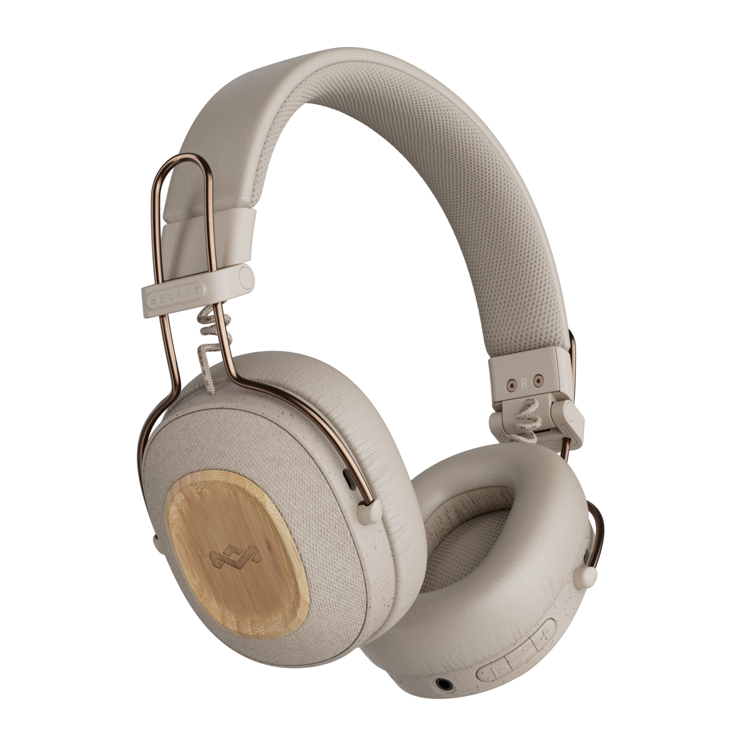 Marley Positive Vibration 2 Over Ear Koptelefoon â€ Opvouwbare