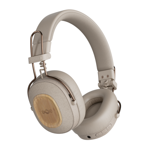House of Marley Positive Vibration On-Ear Wireless Headphones