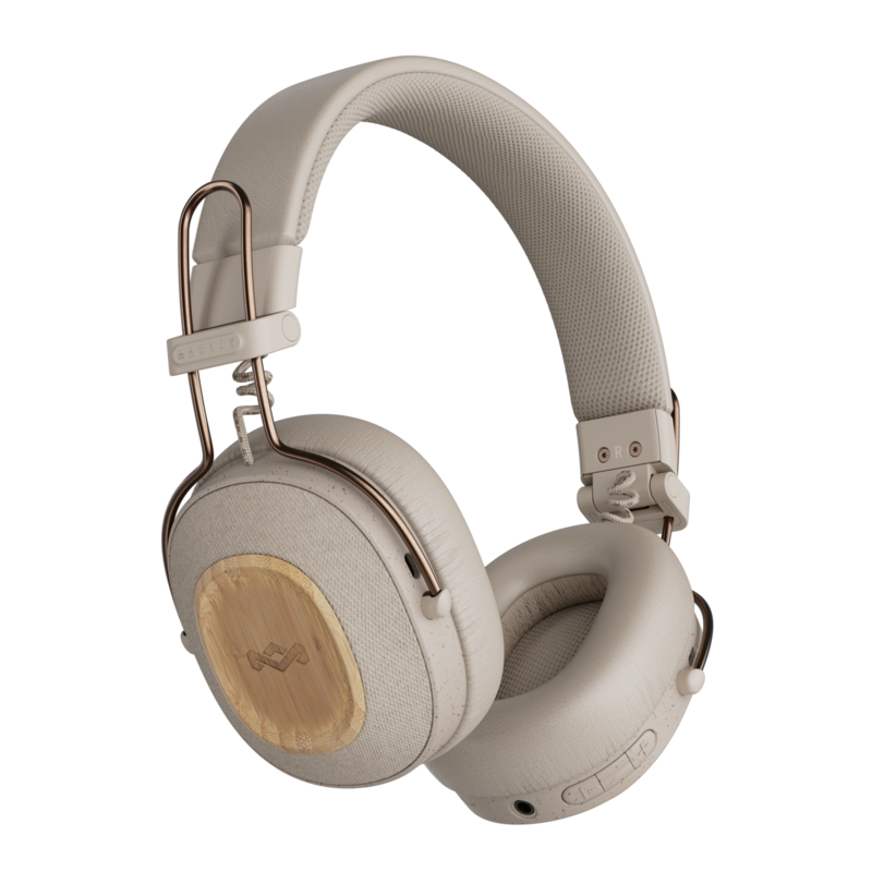 House of Marley Positive Vibration On-Ear Wireless Headphones