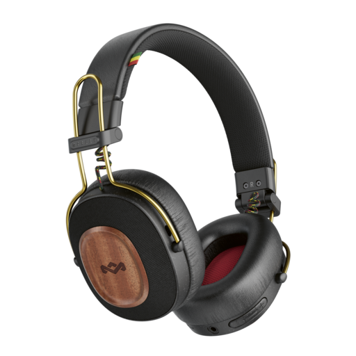 House Of Marley Positive Vibration On-Ear Wireless Headphones