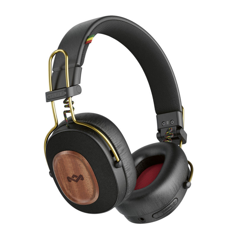 House Of Marley Positive Vibration On-Ear Wireless Headphones