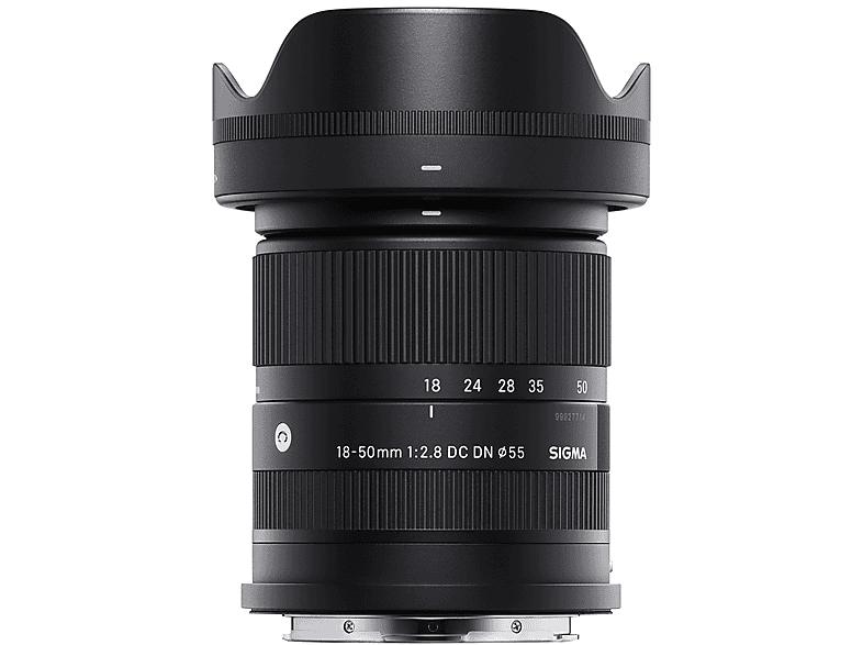 Obiettivo Sigma 18-50/2.8 Dcdnl-Mount Zoom da viaggio, compatibilità Panasonic L-Mount