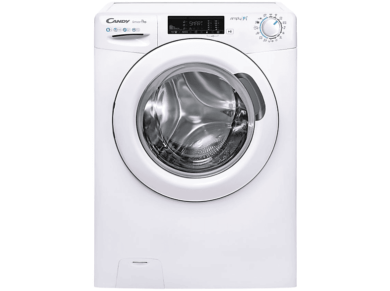 Candy CSO 1285Tw4/1-S Lavatrice, Caricamento frontale, 8 kg, 53 cm, Classe B