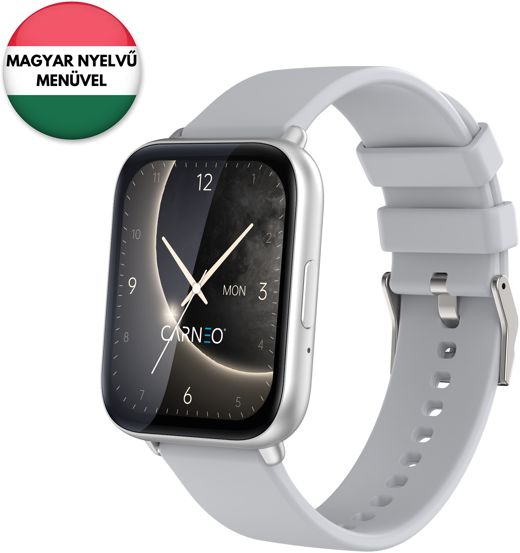 CARNEO Artemis HR+ okosóra, ezüst (8588009299264)
