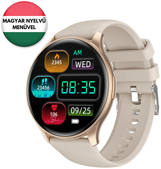CARNEO Gear+ Essential 2nd gen. okosóra, arany (8588009299448)