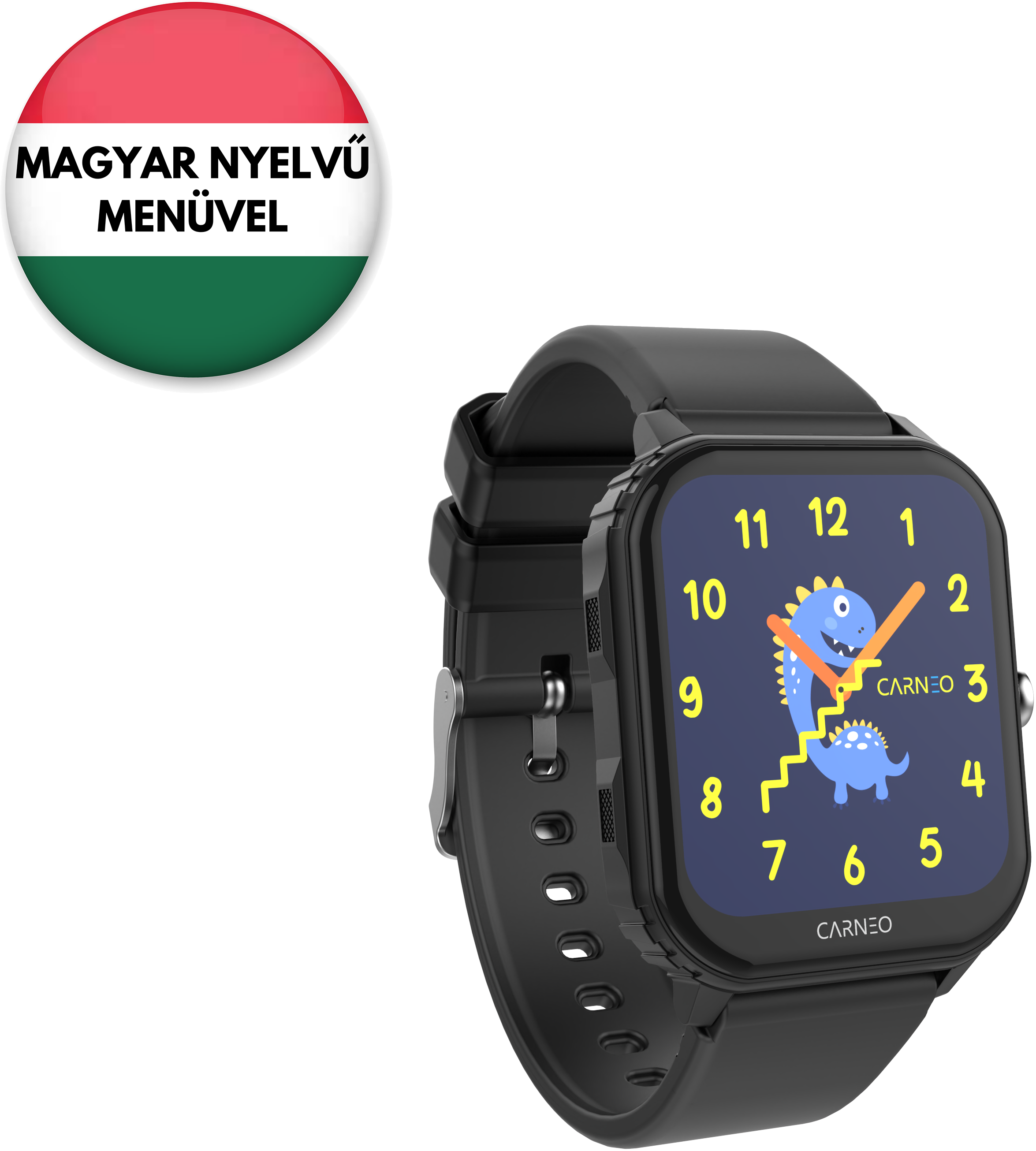CARNEO TIK&TOK HR+ 2nd gen. fiú okosóra (8588009299189)