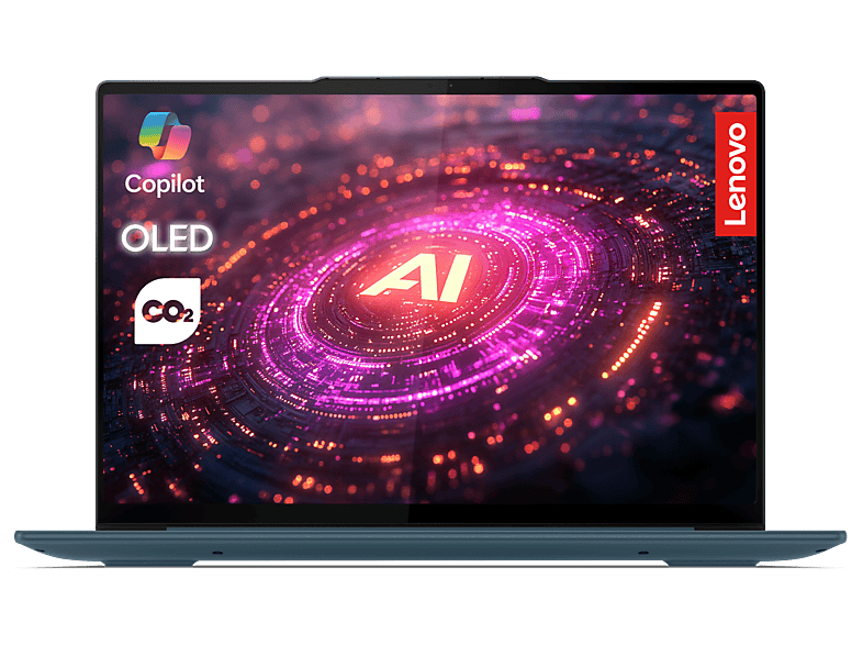REACONDICIONADO Seminuevo Muy bueno Portátil - Lenovo Yoga Slim 7X 14Q8X9 Copilot+ PC, 14.5" WUXGA, Snapdragon® X1E78100 45 TOPS, 32GB RAM, 1TB SSD