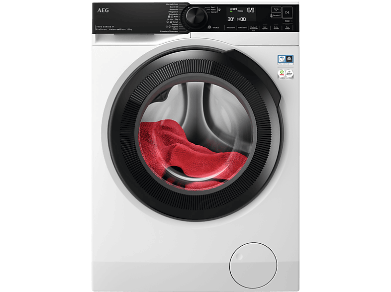AEG LR7EW75610 7000 ProSteam®, UniversalDose, WiFi Waschmaschine (11 kg, 1550 U/Min., A, Frontlader)