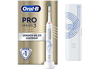 ORAL B Pro 3500 Olympics Şarjlı Diş Fırçası + Seyahat Kabı_0