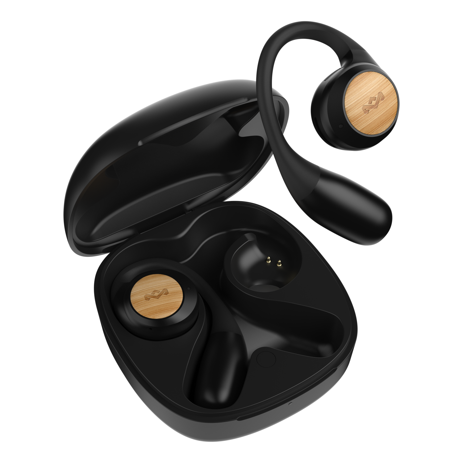 House Of Marley Liberate Open Ear Sb Oordopjes Zwart