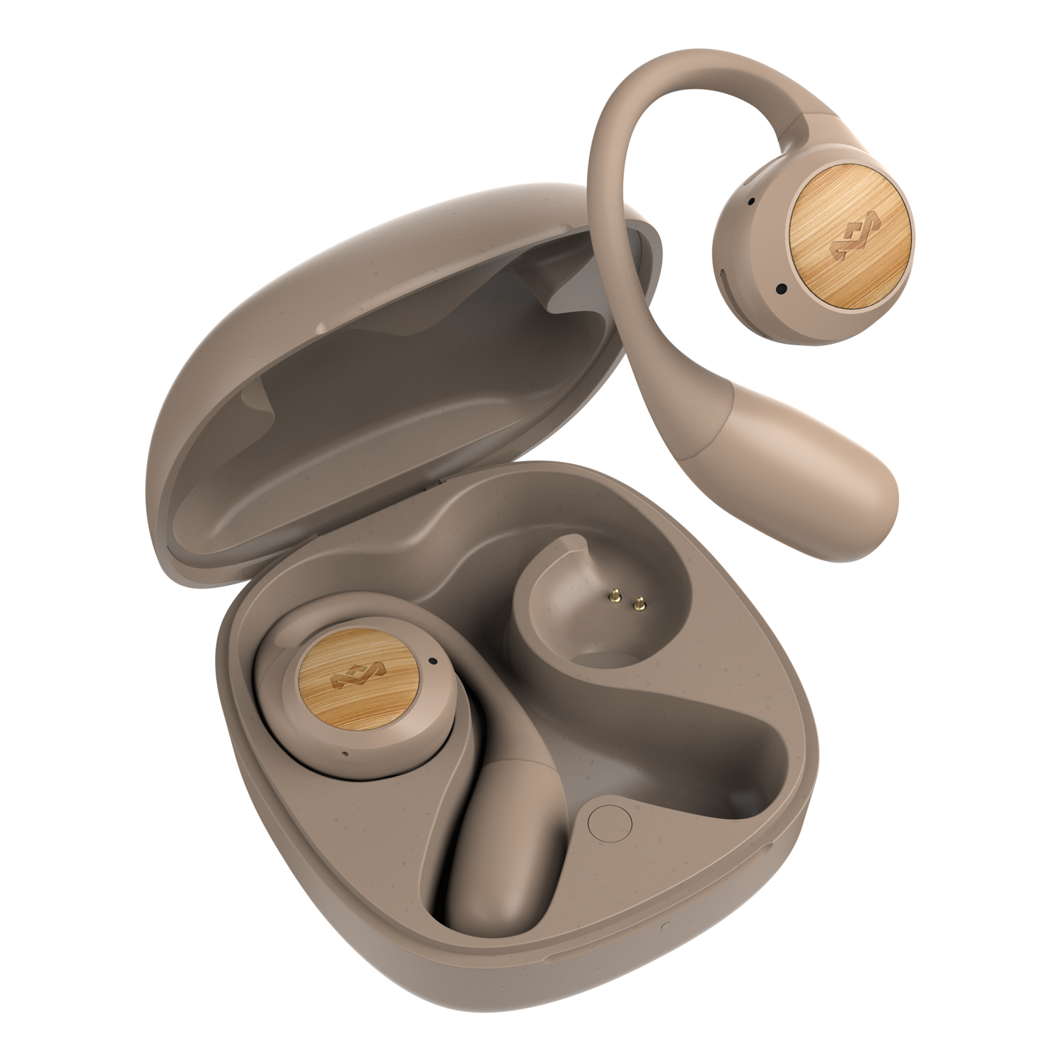 House Of Marley Liberate Open Ear Cream Oordopjes