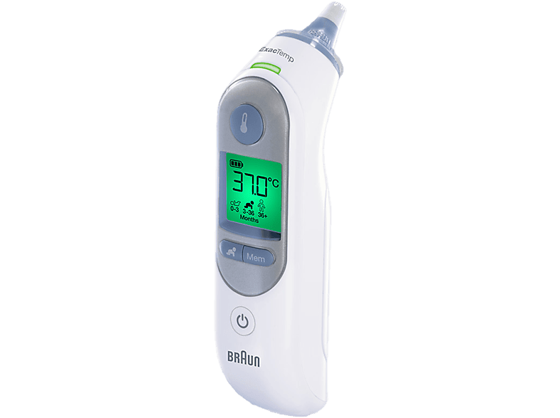 Braun ThermoScan 7 Remote sensing White Ear