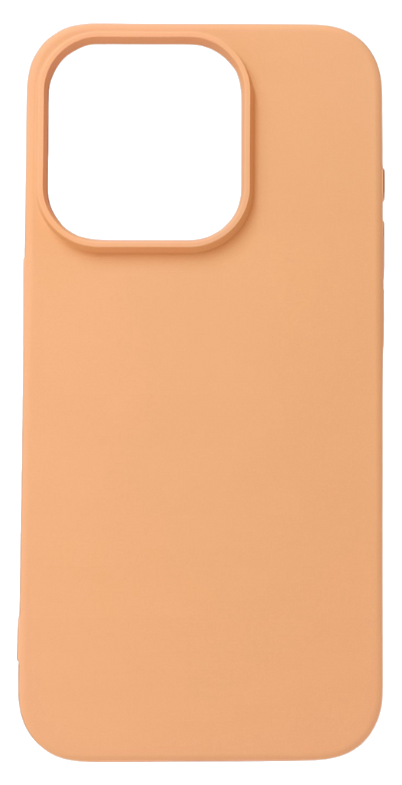 CASE AND PRO iPhone 15 Pro Max premium szilikon tok, narancssárga (PREM-IPH15PM-O)