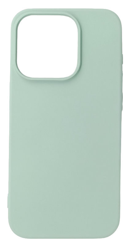 CASE AND PRO iPhone 15 premium szilikon tok, türkiz (PREM-IPH15-TU)