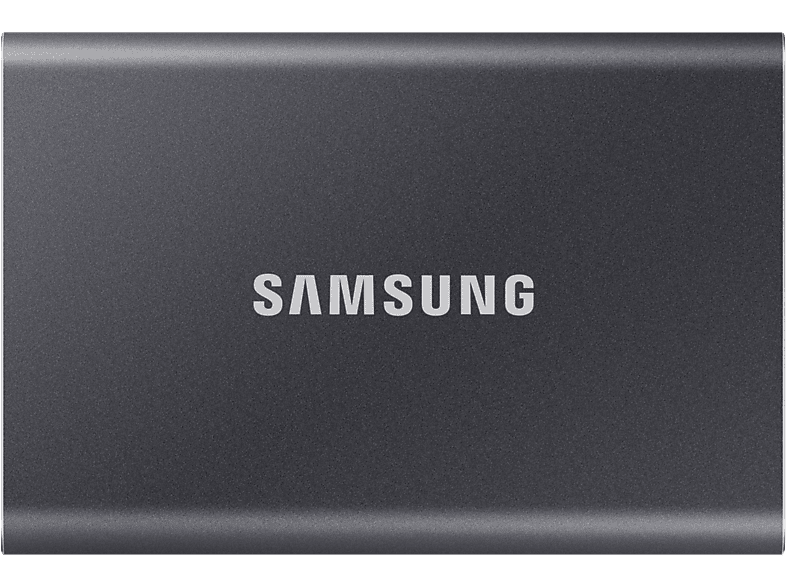 SAMSUNG Samsung - T7 Portable SSD 4TB - 1050 Mbit/s - USB 3.2 - Grijs 4 TB Externe SSD