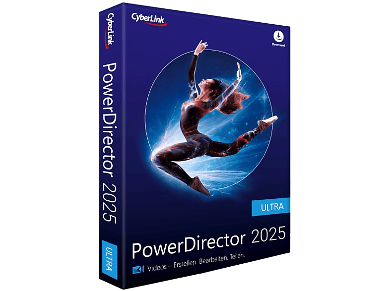 CyberLink PowerDirector 2025 Ultra | PC [Download Code] | MediaMarkt