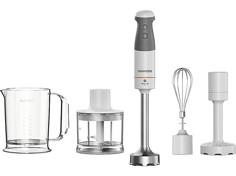 KENWOOD HBM40.306WH Triblade System El Blender Seti