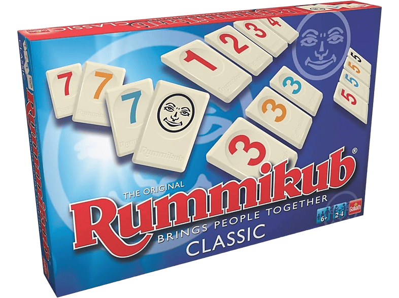 Goliath Games Rummikub The Original Classic