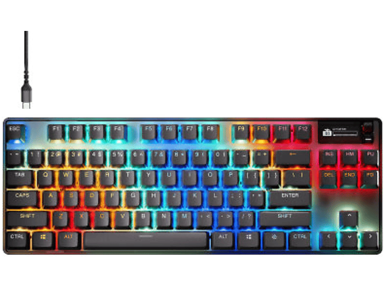Klawiatura SteelSeries Apex Pro TKL G3 OmniPoint (64740) – zdjęcie 2