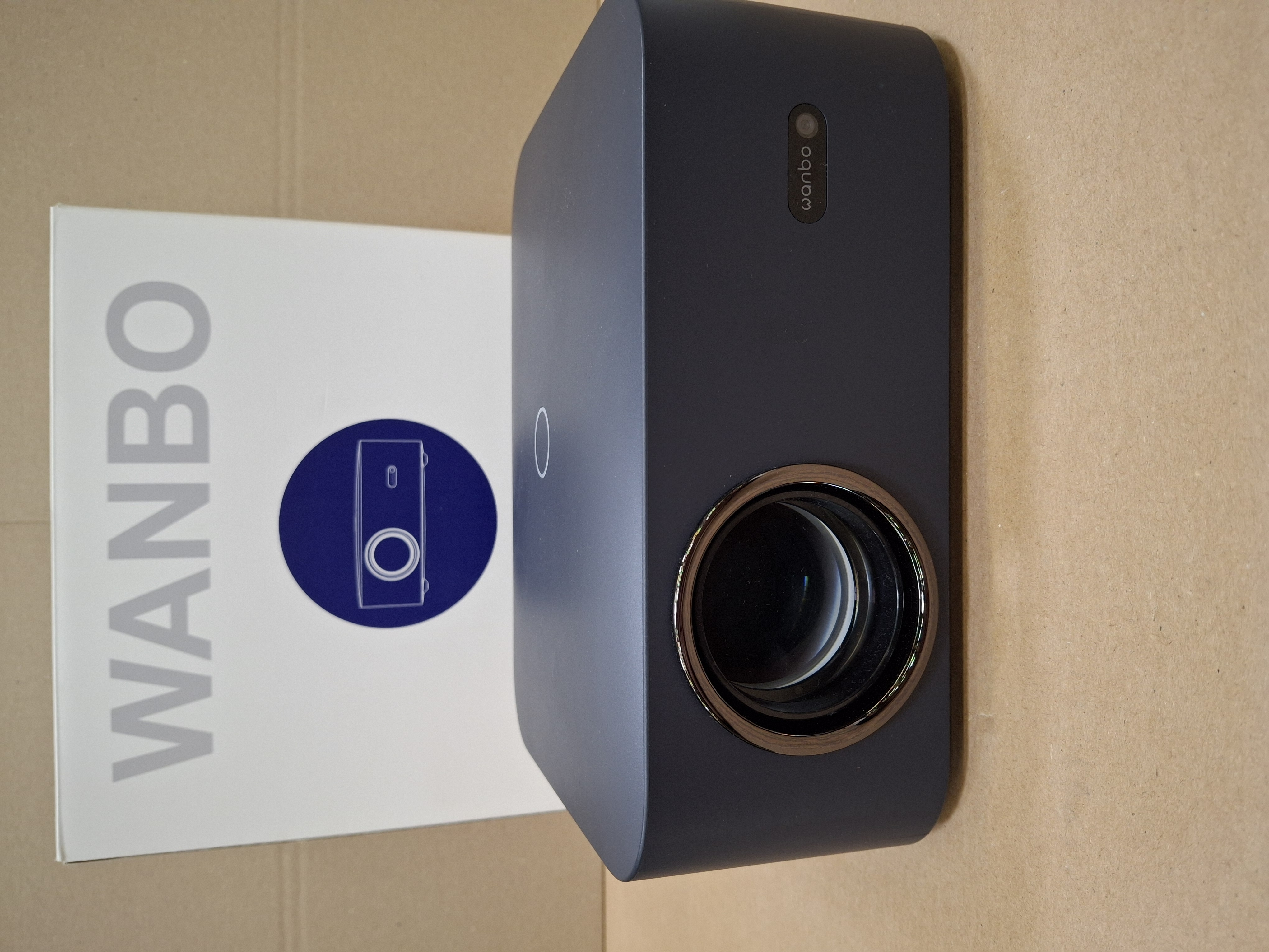 OUTLET - Projektor WANBO X2 MAX Niebieski
