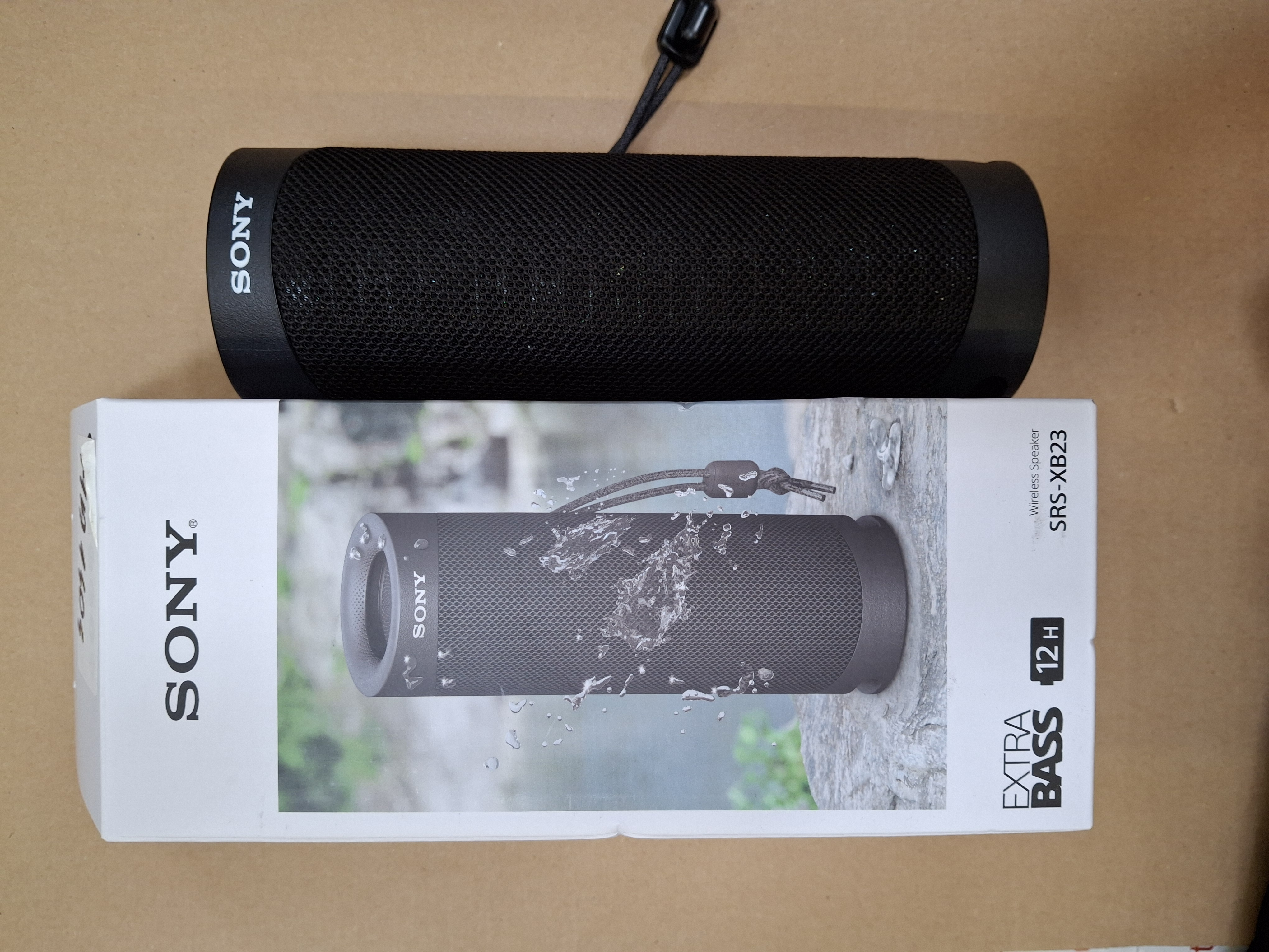 OUTLET - Głośnik Bluetooth SONY SRS-XB23 Czarny