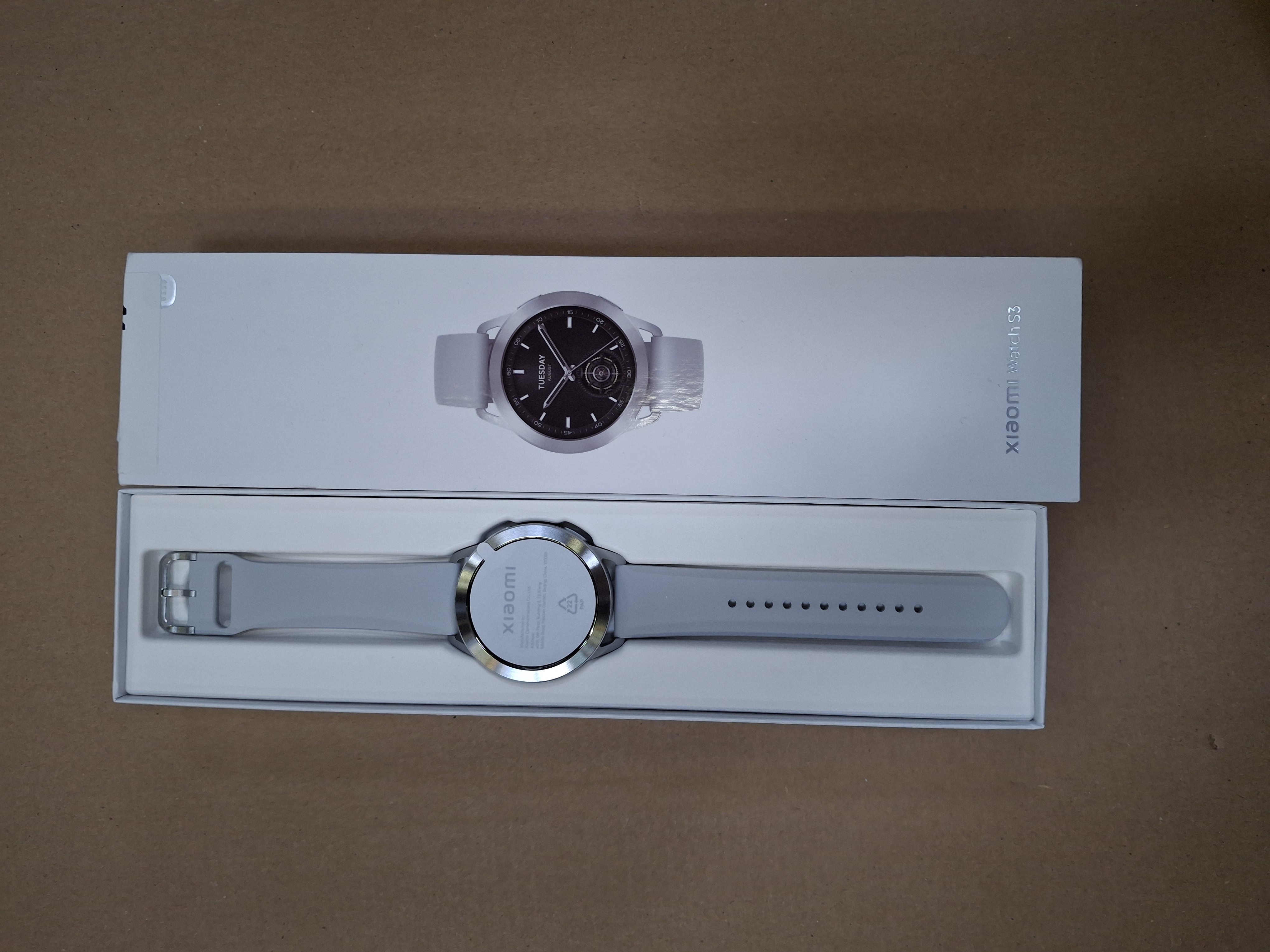 OUTLET - Smartwatch XIAOMI Watch S3 Srebrny 46mm