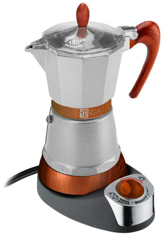 GAT 601006 Elektromos kotyogós kávéfőző, 6 személyes