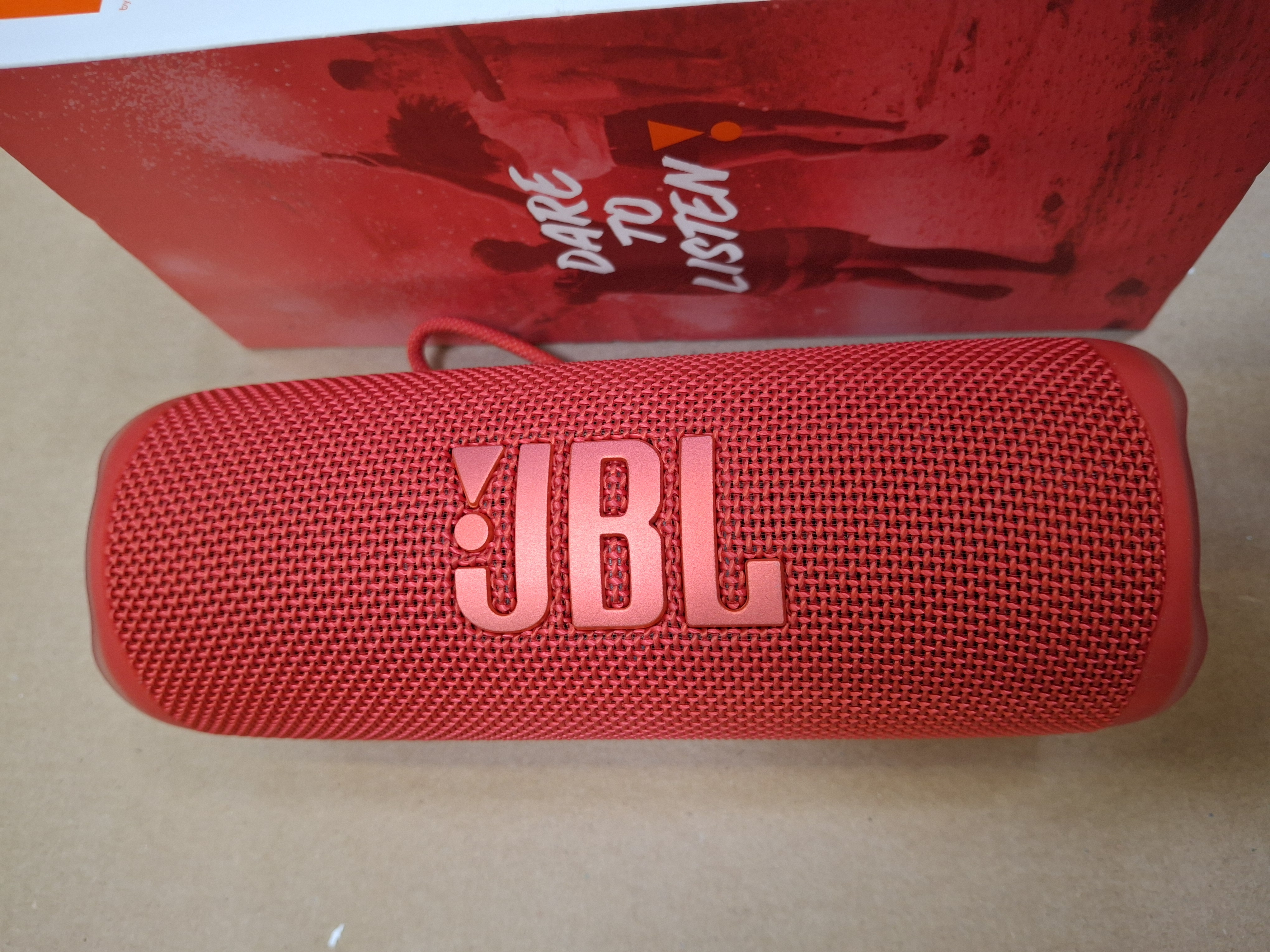 OUTLET - Głośnik Bluetooth JBL Flip 6 Czerwony